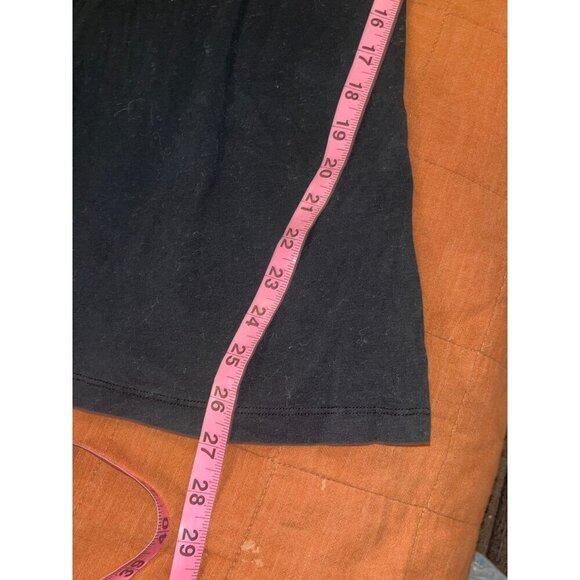 James Perse Black Long Sleeve  Deer Neck  Shirt Causal Top  Women's Size 3 (m/L) - Picture 7 of 10